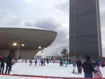 round and round and round we go