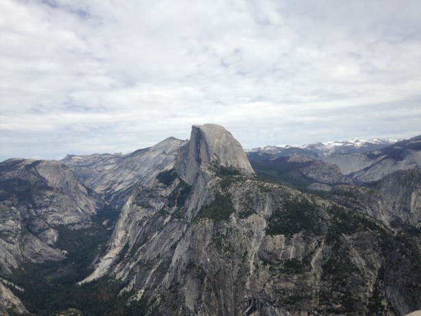 yosemite, view of half dome